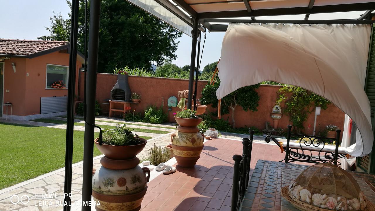 Giusy Bed And Breakfast マリーナ・ディ・カッラーラ エクステリア 写真